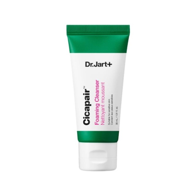 Dr. Jart+ Cicapair Foaming Cleanser Aπαλό Aφρώδες Kαθαριστικό Προσώπου, 30ml