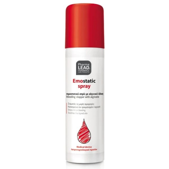 Pharmalead Emostatic Spray Αιμοστατικό Spray, 60ml