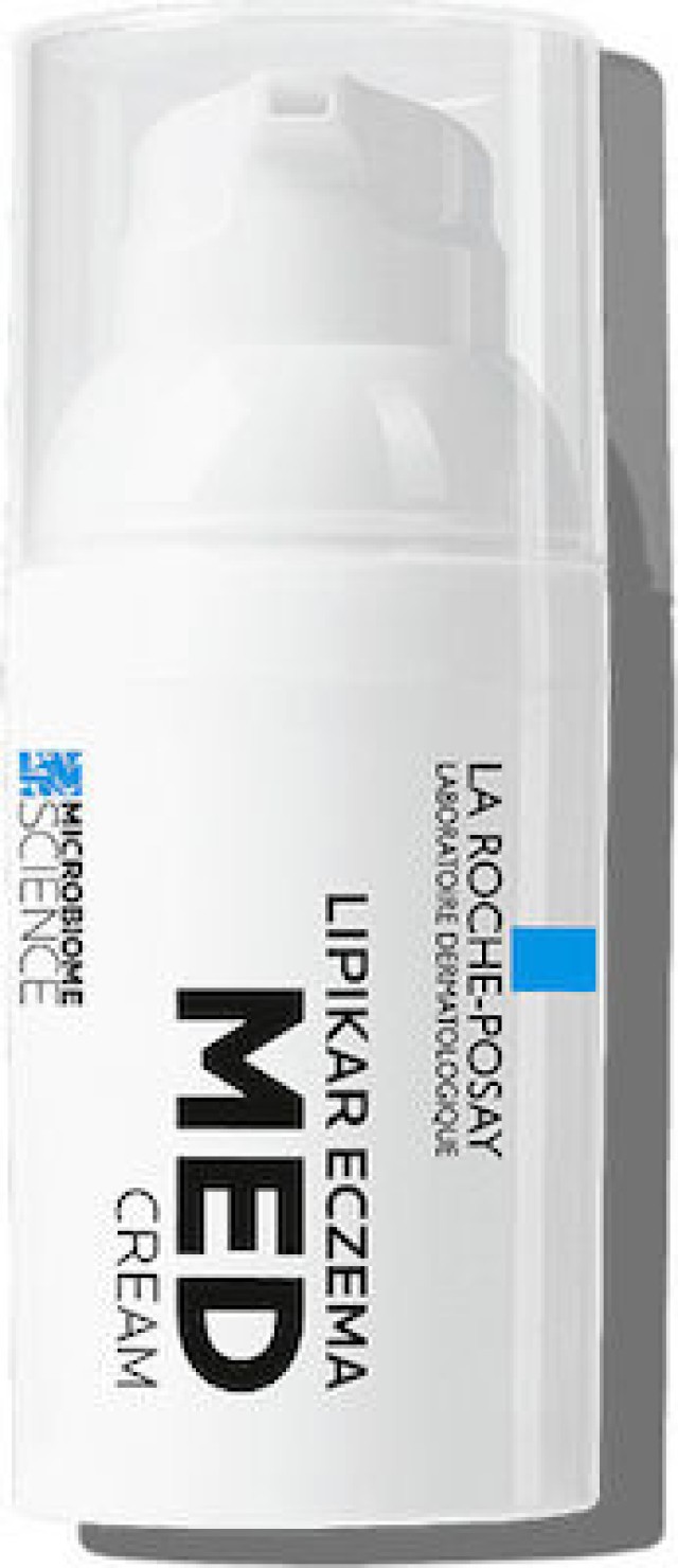 La Roche Posay Lipikar Eczema Med Cream Κρέμα Για Το Έκζέμα, 30ml