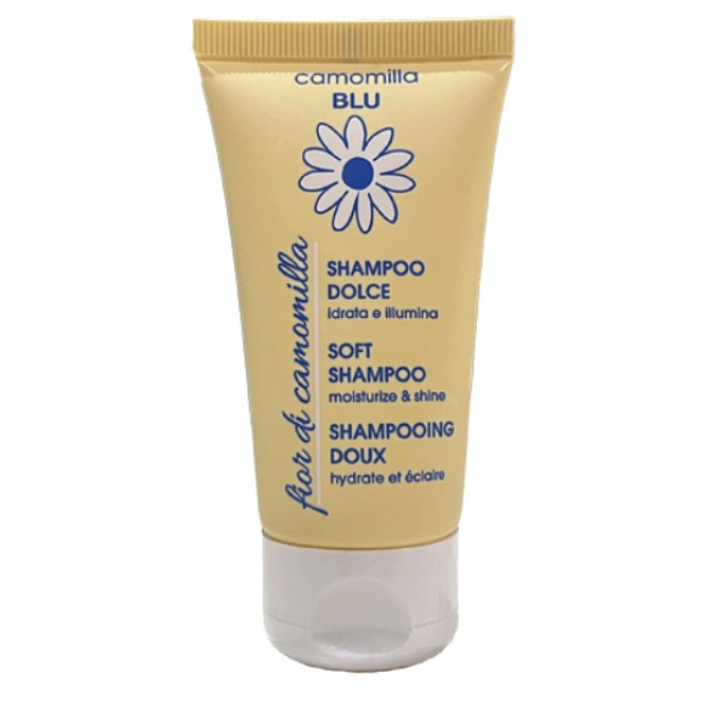 Camomilla Blu Fior di Camomilla Soft Shampoo Απαλό Ενυδατικό Σαμπου...