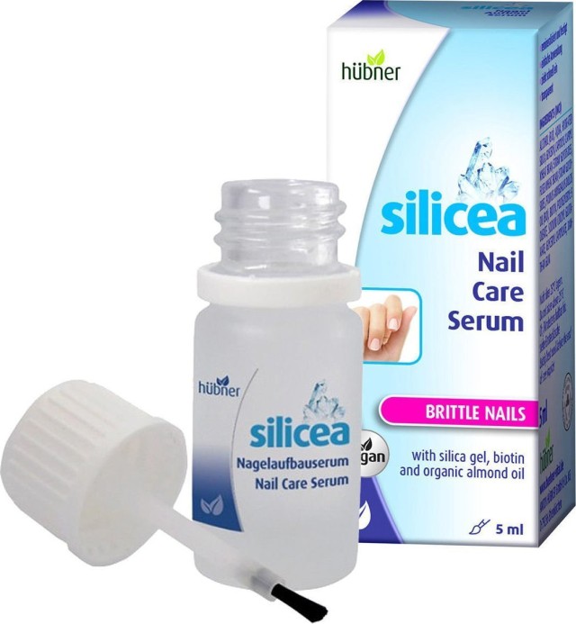 Hubner Silicea Nail Care Serum Ορός Για Υγιή Νύχια, 5ml