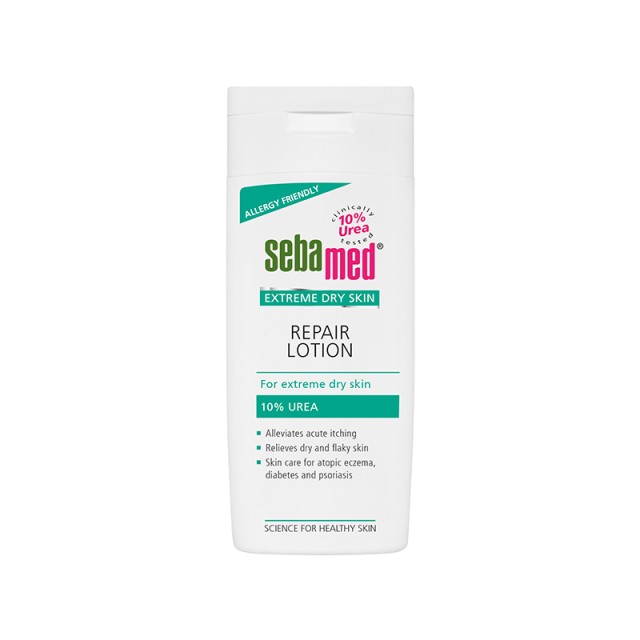 Sebamed Extreme Dry Skin Repair Lotion 10% Urea Λοσιόν για Πολύ Ξηρές Επιδερμίδες, 200ml