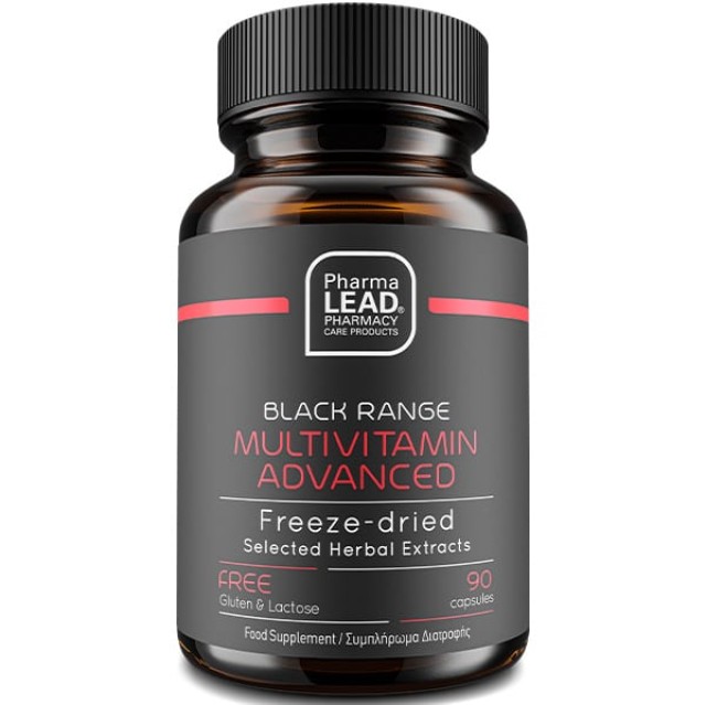 Pharmalead Black Range Multivitamin Advance Plus Superfoods Πολυβιτ...