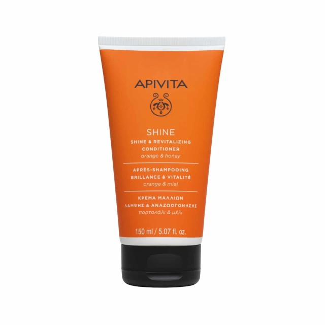 Apivita Conditioner Λάμψης & Αναζωογόνησης για Όλους τους Τύπους Μαλλιών, 150ml