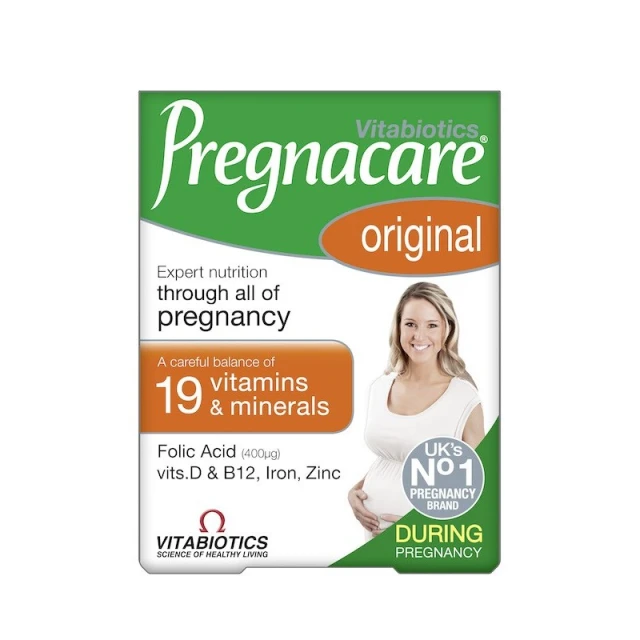 Vitabiotics Pregnacare Original Multivitamin Supplement Nutrition...
