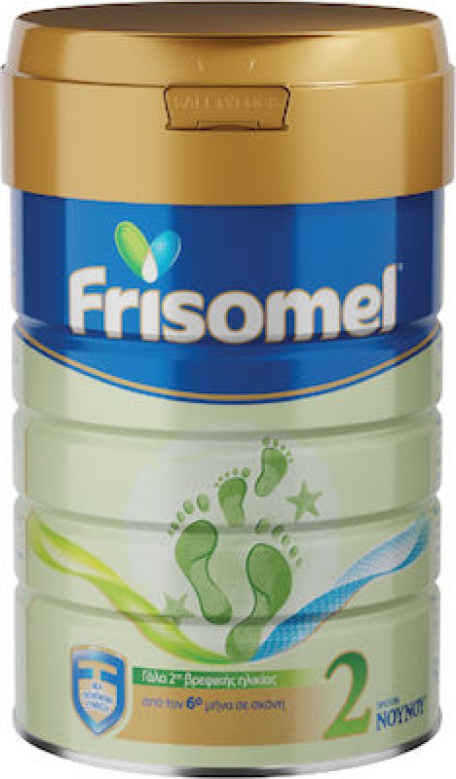 Frisomel 2 Γάλα 2ης Βρεφικής Ηλικίας σε Σκόνη για Βρέφη από 6 μηνών, 400g