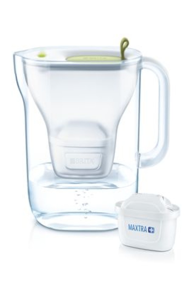 Brita Style XL LED 4W Lime 3,6Lt με φίλτρο Maxtra+ Γερμανίας, 1 Τεμάχιο