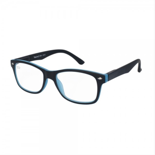 EyeLead Γυαλιά Πρεβυωπίας-Διαβάσματος Ε191 Μαύρα/Μπλε Κοκκάλινα +3.50