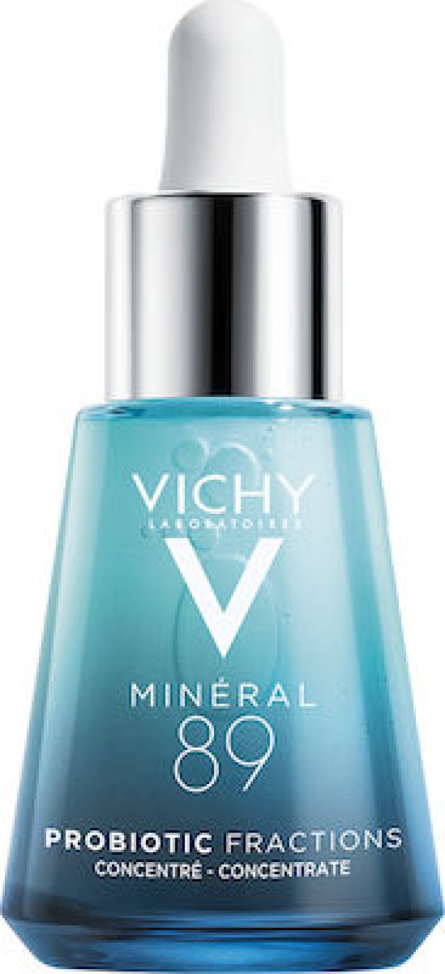 Vichy Mineral 89 Probiotic Fractions Booster Ανάπλασης & Επανόρθωσης, 30ml