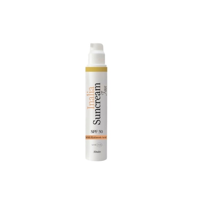 Inalia Face Suncream Αντηλιακή Κρέμα Προσώπου SPF50 Για Όλους Τους ...