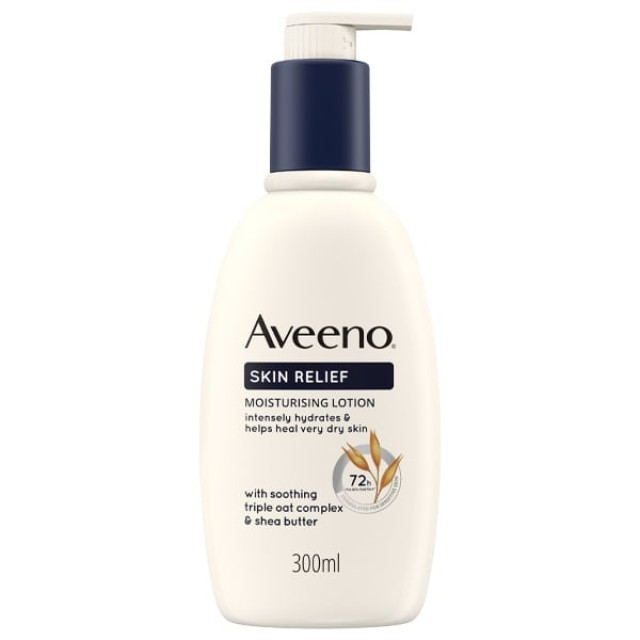 Aveeno Skin Relief Moisturising Lotion Ενυδατικό Γαλάκτωμα Σώματος ...