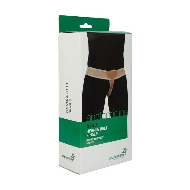 Anatomic Line 5340 Κηλεπίδεσμος Μονός Δεξιός One Size, 1τμχ