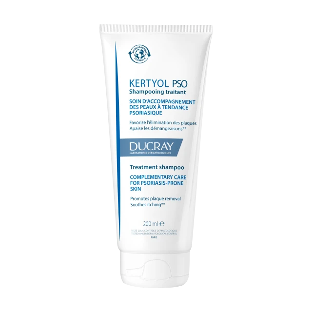 Ducray Kertyol PSO Balancing Shampoo 200ml