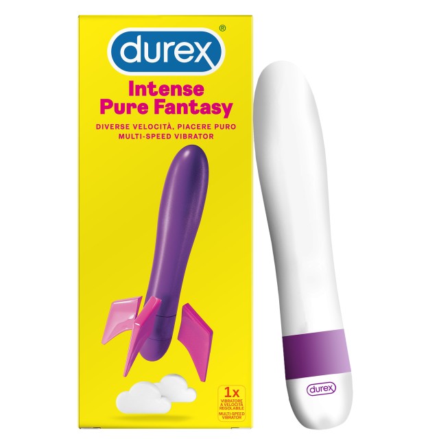Durex Intense Pure Fantasy Δονητής με Περιστροφή, 1 τεμάχιο