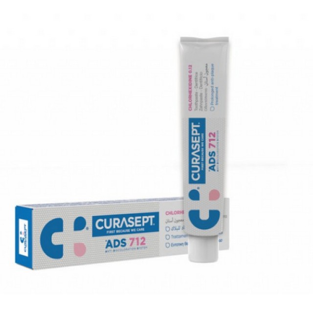 Curasept ADS DNA 705 Chlorhexidine 0,05% Οδοντόπαστα Με Γεύση Μέντας, 75ml