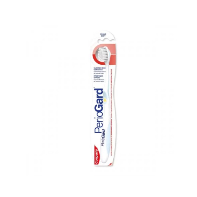 Colgate Periogard Soft Μαλακή Οδοντόβουρτσα για την Προστασία των Ούλων, 1τμχ