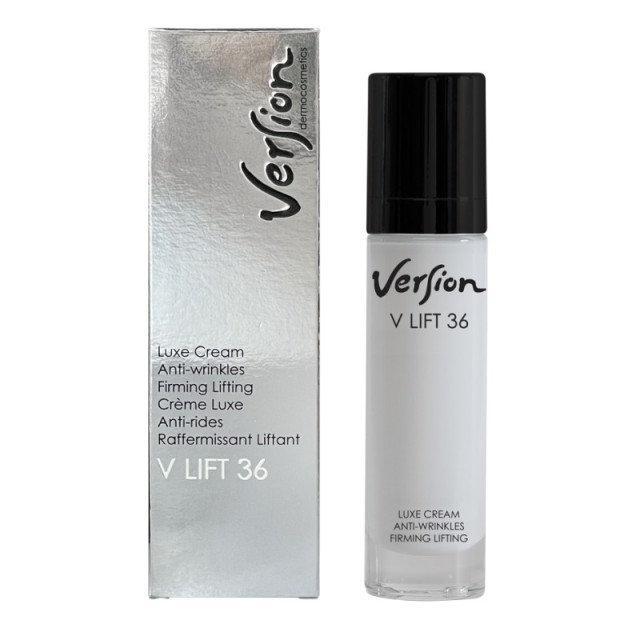 Version V Lift 36 Luxe Cream Anti-Wrinkles Firming 24ωρη Αντιγηραντική Κρέμα Προσώπου, Ματιών και Λαιμού, 50ml