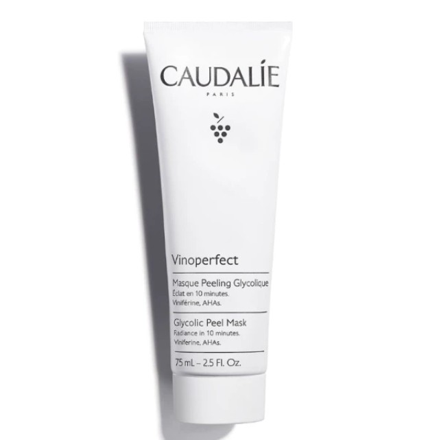 Caudalie Vinoperfect Glycolic Peel Mask Μάσκα Ήπιας Απολέπισης, 75ml