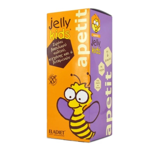 Eladiet Jellykids Apetit με Βασιλικό Πολτό & Βιταμίνες, 150ml