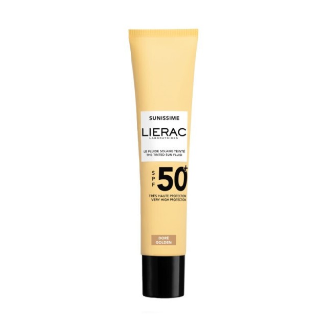 Lierac Sunissime The Tinted Sun Fluid Spd50+ Αντηλιακό Προσώπου με Χρώμα, 40ml