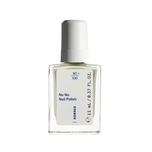 Korres No No Nail Polish 82 Mint Green Βερνίκι νυχιών, 11ml