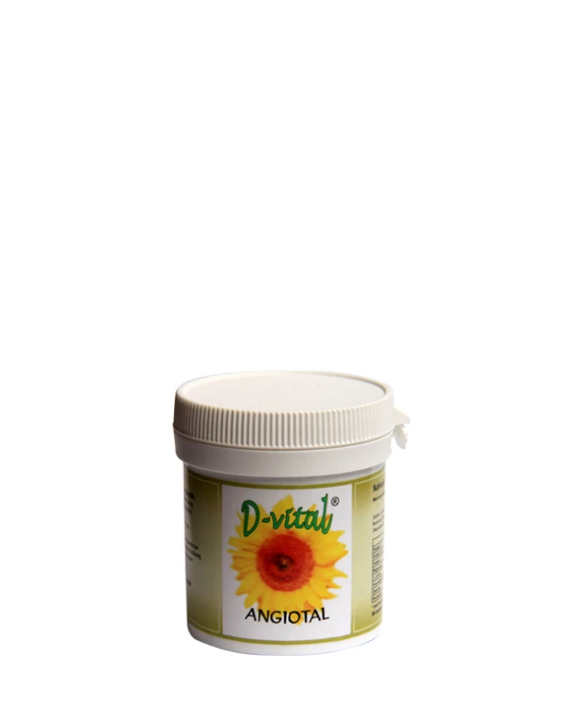 Metapharm D-Vital Angiotal, 30 Capsules