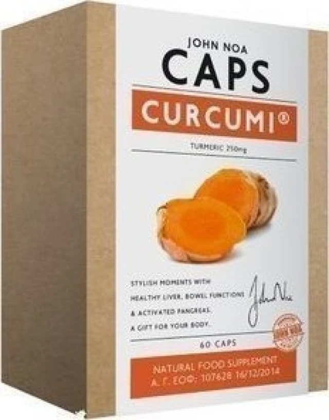 John Noa Curcumi Turmeric 60 Capsules