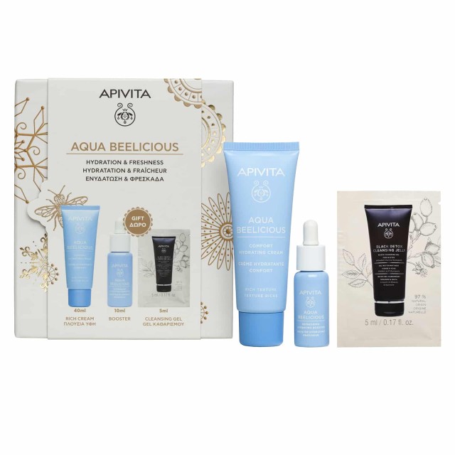 Apivita Promo Aqua Beelicious Cream-Gel Oil Free Light Ενυδατική Κρ...