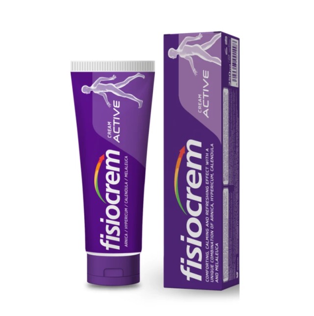Fisiocrem Cream Active Καταπραϋντική και Ανακουφιστική Κρέμα Αρθρώσ...