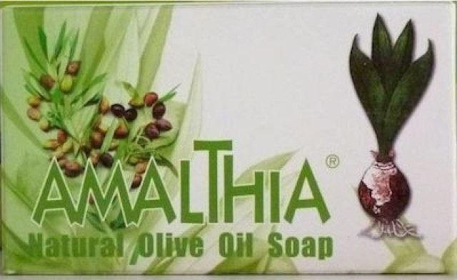 Amalthia Natural Olive Oil Soap 125gr