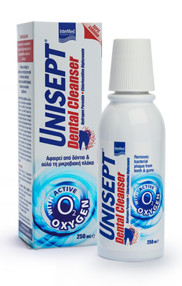 Unisept Dental Cleanser Στοματικό Διάλυμα, 250ml