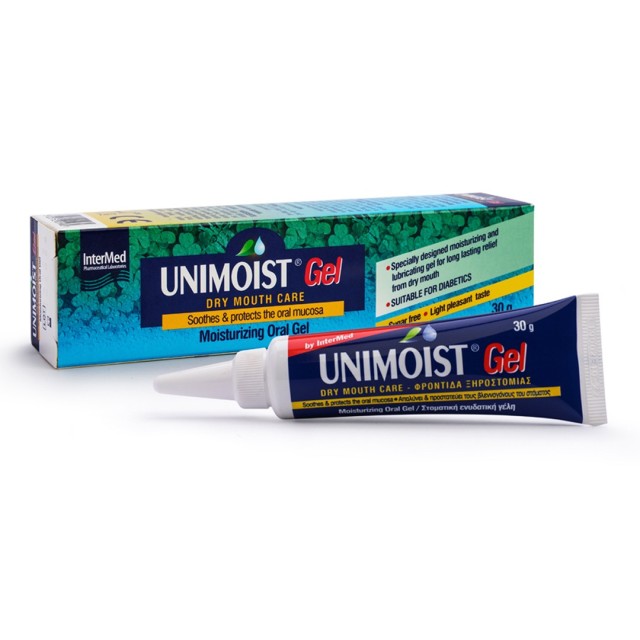 Unimoist Gel Στοματικό Τζελ για την Ξηρότητα της Στοματικής Κοιλότη...