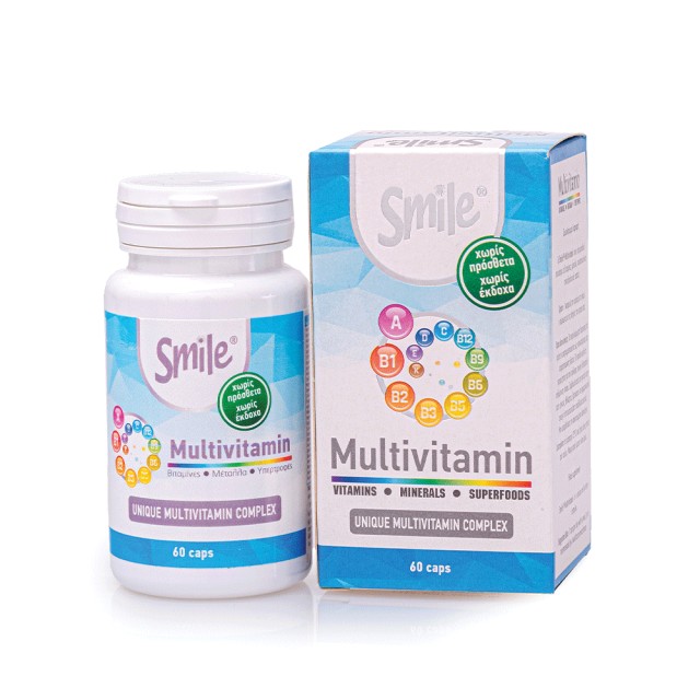 Am Health Smile Multivitamin Complex Πολυβιταμινούχο Συμπλήρωμα Δια...