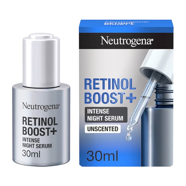 Neutrogena Retinol Boost+ Intense Night Serum Εντατικός Ορός Νυκτός, 30ml