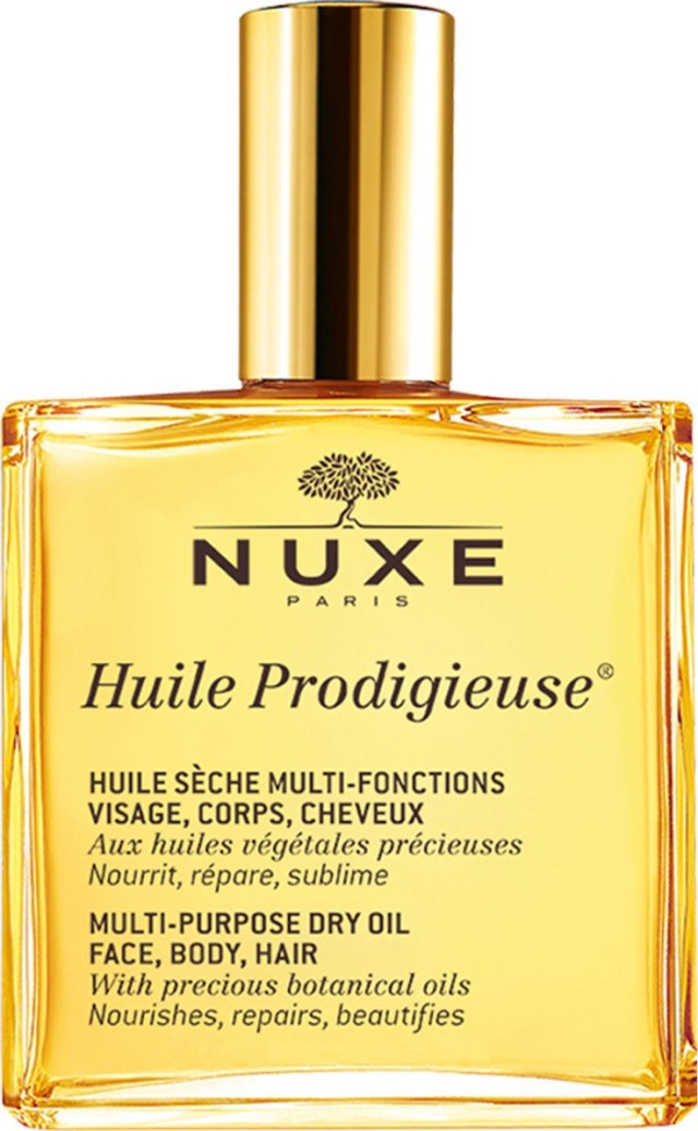 Nuxe Huile Prodigieuse Ξηρό Λάδι για Πρόσωπο, Σώμα & Μαλλιά, 100ml