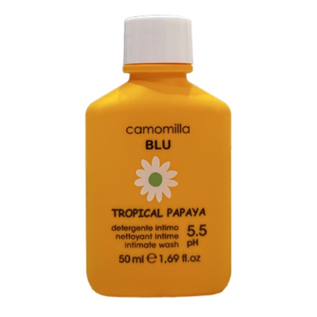 Camomilla Blu Intimate Wash Tropical Papaya pH 5.5 Υγρό Καθαρισμού ...