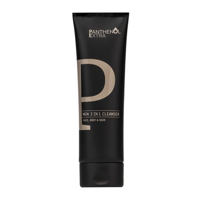 Panthenol Extra Men 3 in 1 Cleanser Καθαριστικό για Πρόσωπο, Σώμα κ...