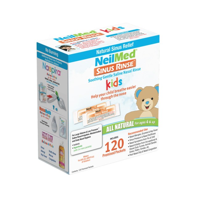 NeilMed Sinus Rinse Pediatric Refill για την Παιδική Ρινική Αποσυμφ...