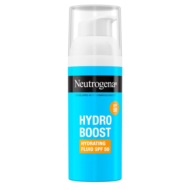 Neutrogena Hydro Boost Hydrating Fluid Ενυδατική Κρέμα SPF50, 50ml