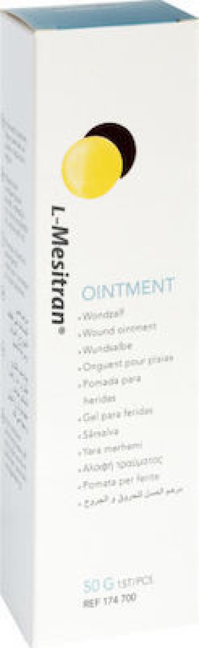 L-Mesitran Ointment Αλοιφή Τραύματος, 50gr