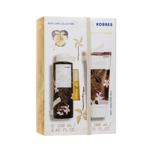 Korres Γιασεμί Αφρόλουτρο 250ml + Γαλάκτωμα Σώματος 200ml