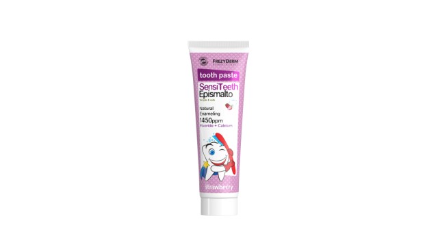 Frezyderm Sensiteeth Epismalto Toothpaste 1.450ppm Οδοντόκρεμα Επισμάλτωσης Από 6+ Ετών, 50ml