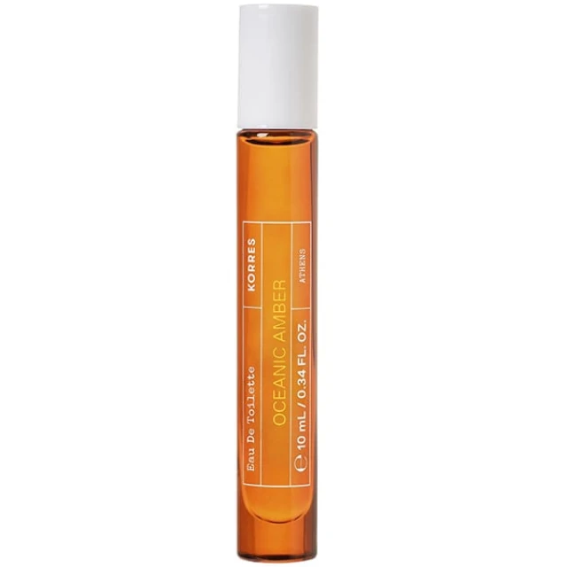 Korres Oceanic Amber Eau de Toilette Men's Perfume, 10ml
