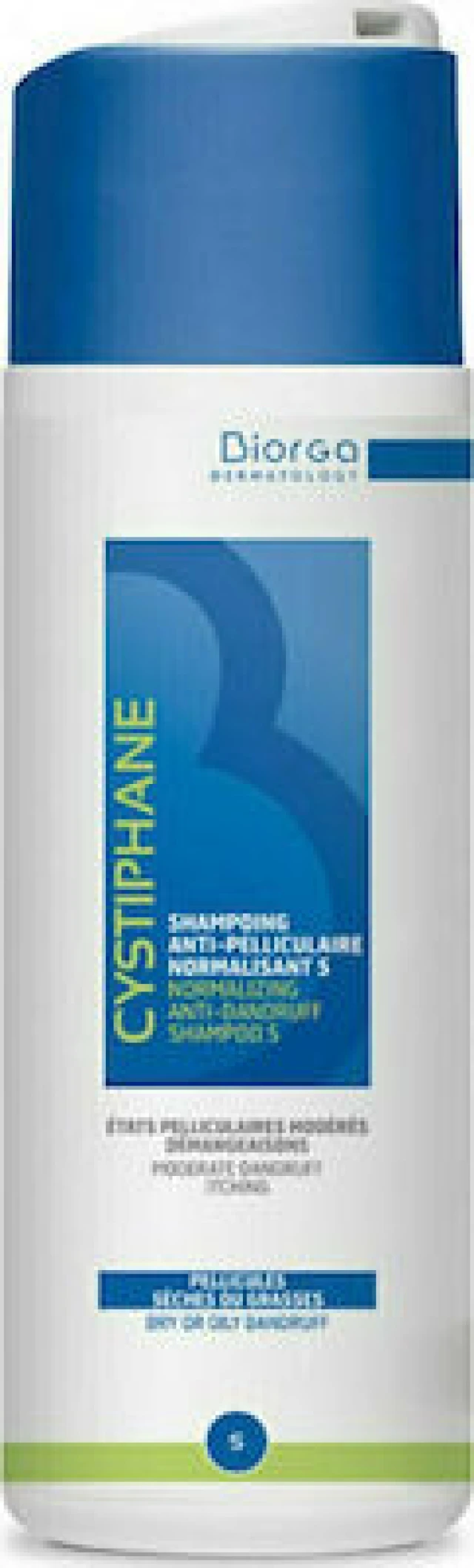 Biorga Cystiphane Normalizing Anti-Dandruff S Anti-Dandruff Regulating...