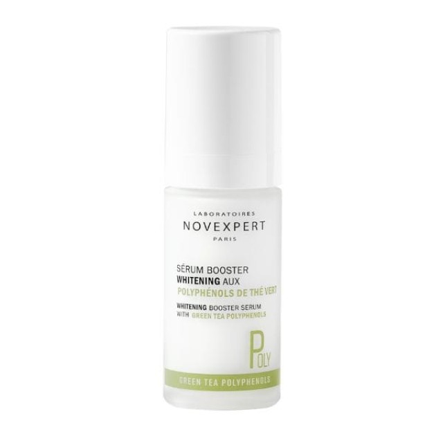 Novexpert Whitening Booster Serum with Green Tea Polyphenols Ορός Προσώπου κατά των Κηλίδων, 30 ml