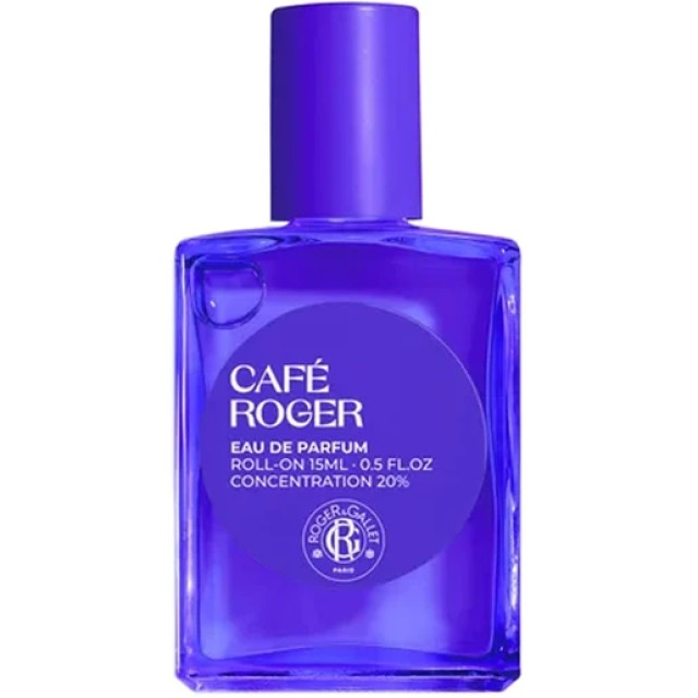 Roger & Gallet Cafe Eau de Parfum Roll-On Άρωμα με Νότες Σανταλόξυλ...
