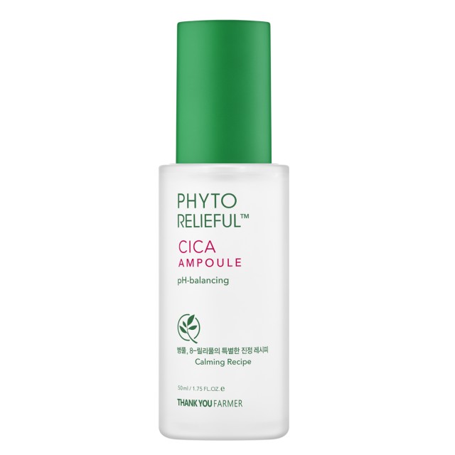 Thank You Farmer Phyto Relieful Cica Ampoule Καταπραϋντική Αμπούλα,...