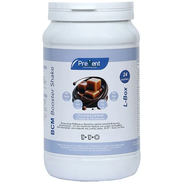Prevent BCM Booster Shake Chocolate Caramel Creatine & Chromium, 552g