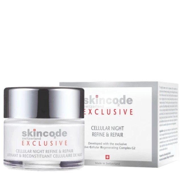 Skincode Cellular Night Refine & Repair Αναδομητική Κρέμα Προσώπου,...
