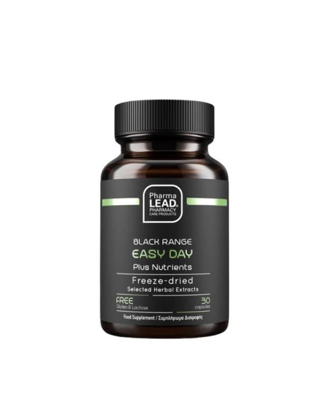 Pharmalead Black Range Easy Day Plus Nutrients Συμπλήρωμα Διατροφής...